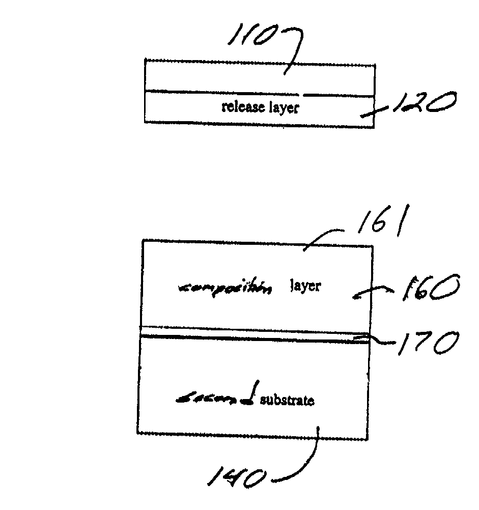 Synthesis of layers, coatings or films using collection layer