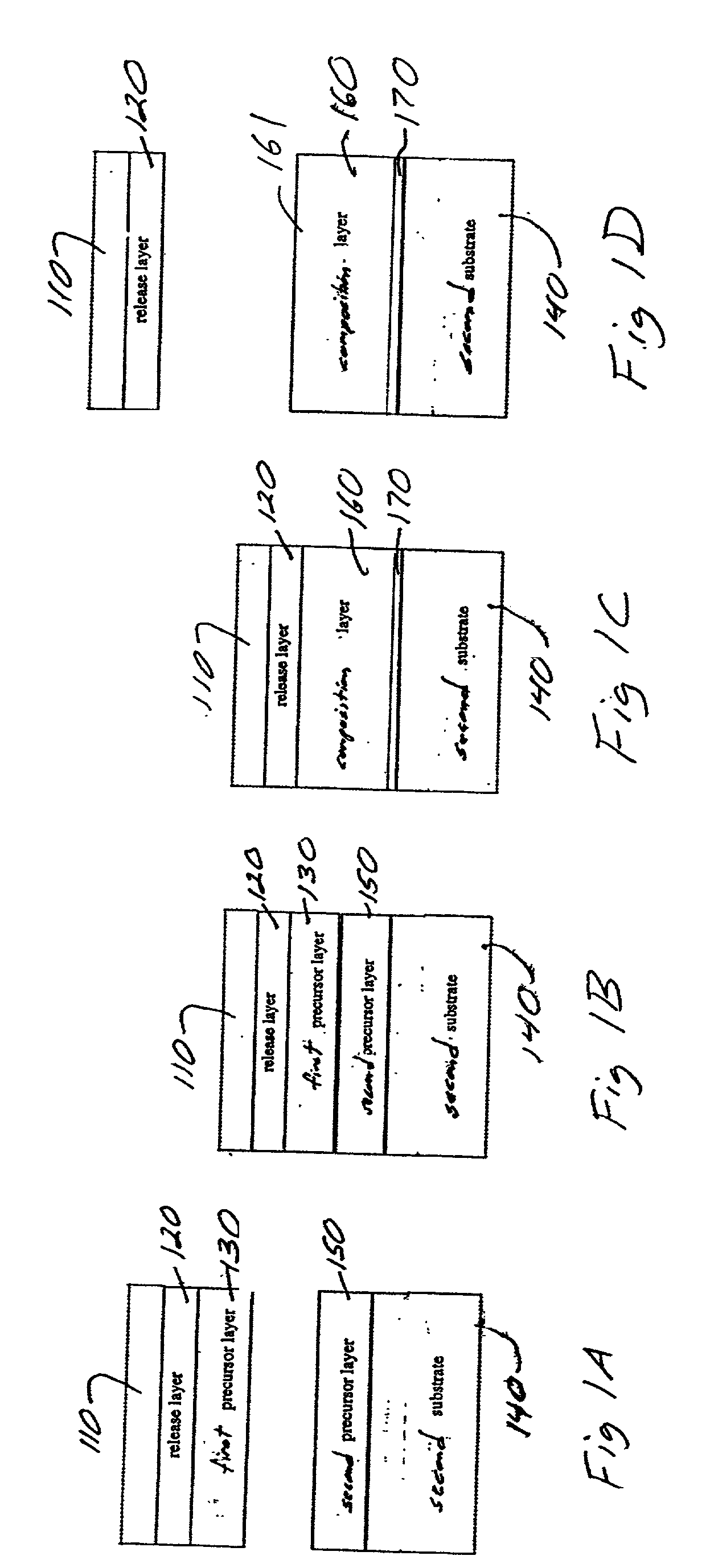 Synthesis of layers, coatings or films using collection layer