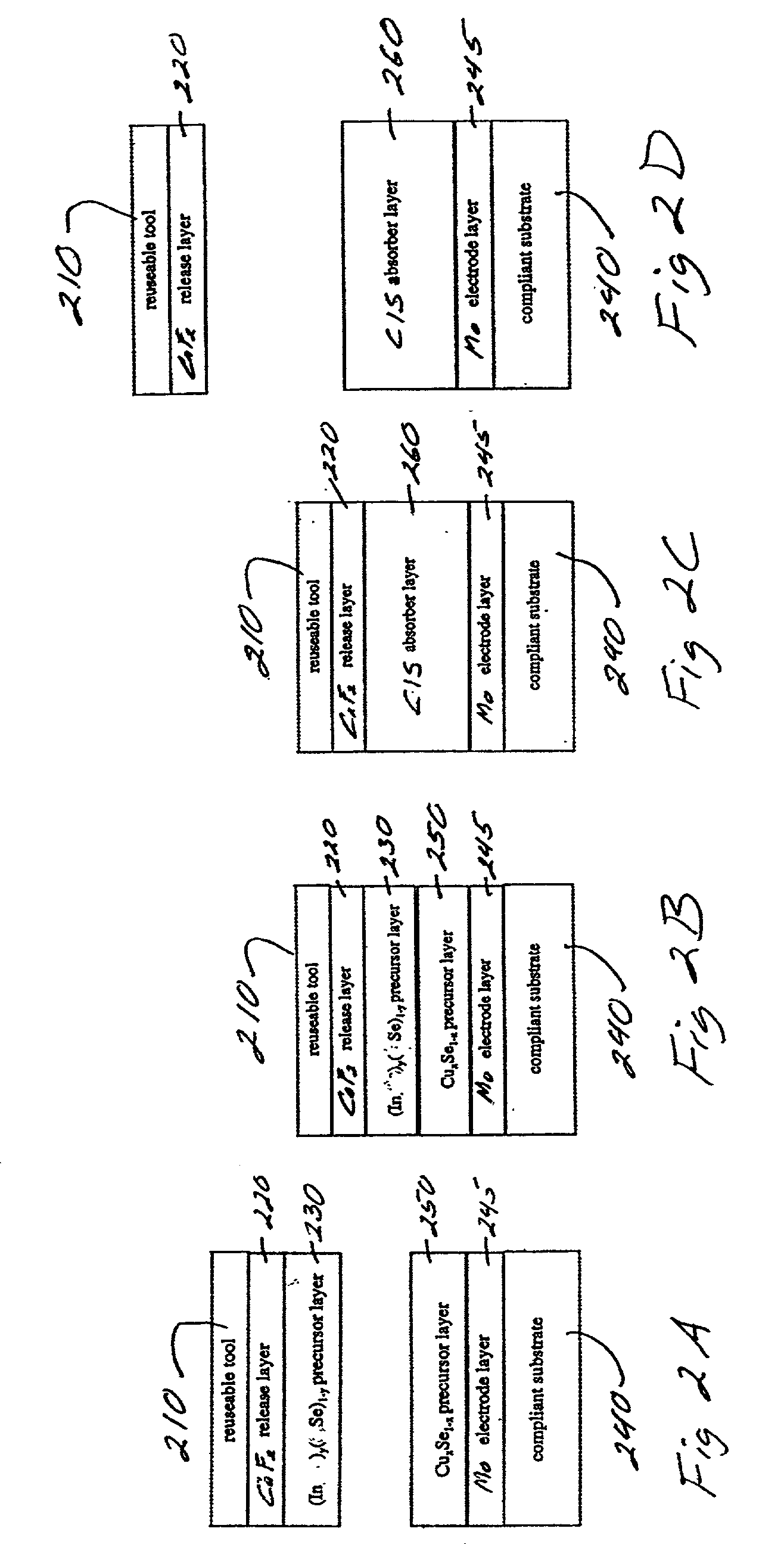 Synthesis of layers, coatings or films using collection layer