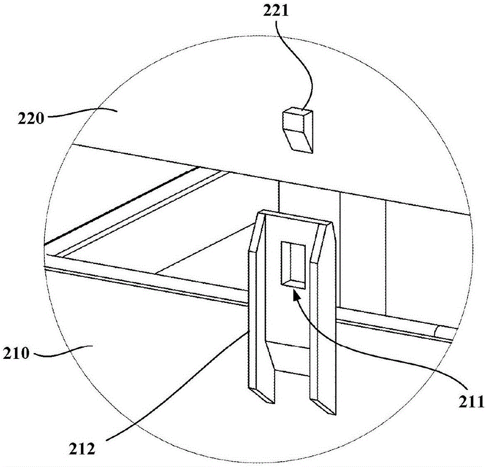 Sucking pump assembly and refrigerating and freezing device