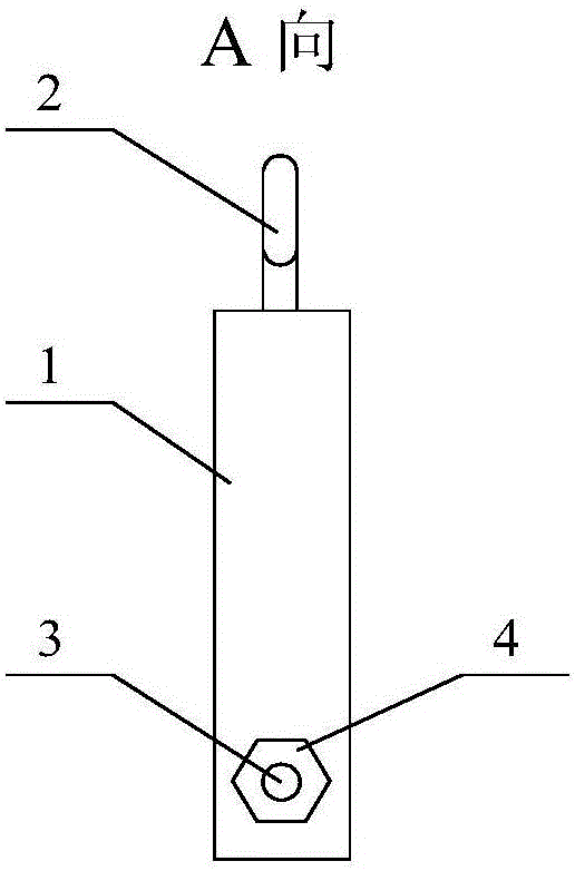 Device for preventing gland housing in feed pump steam turbine balancing piston from deformation