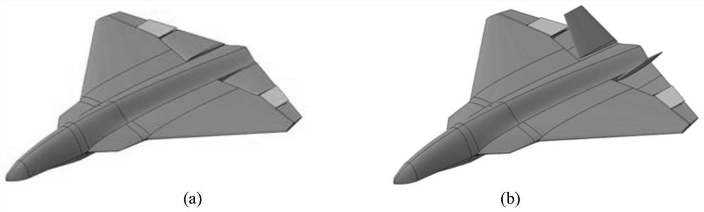 Practical post-stall v tail tilt angle self-adaptive control method