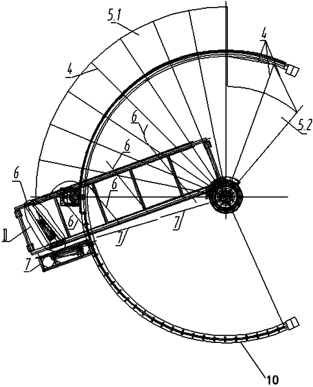 An Experimental Device for Studying Rake Tooth Design