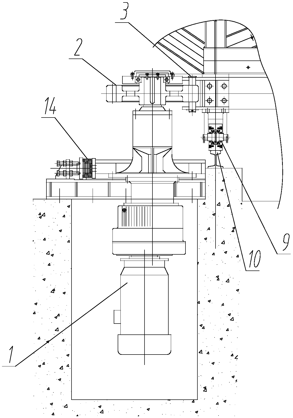 An Experimental Device for Studying Rake Tooth Design