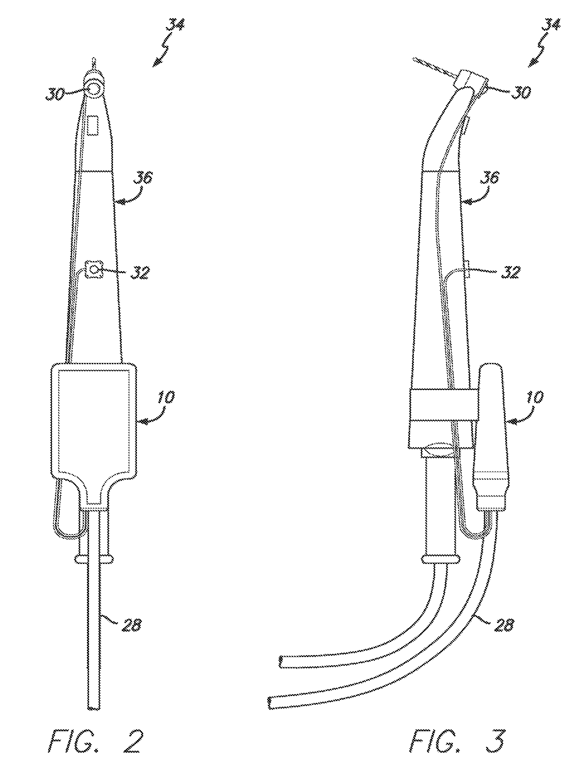 Method and device for reducing angulation error during dental procedures