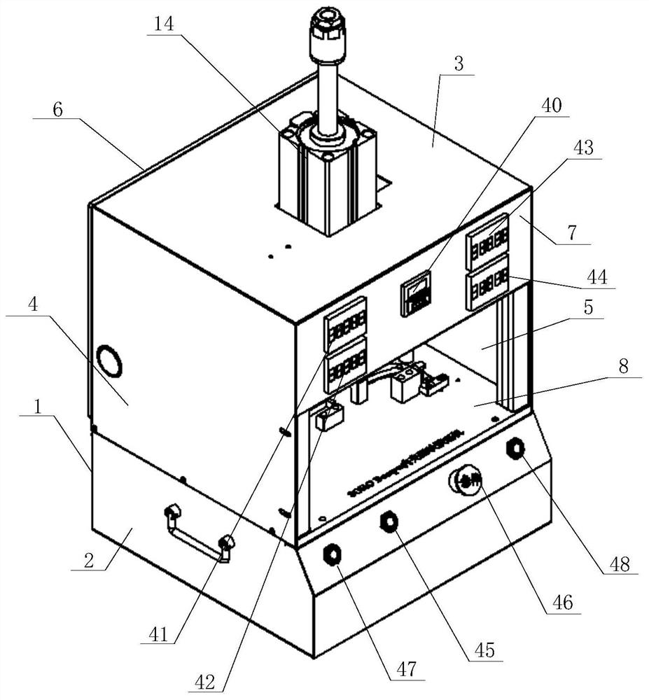 An intelligent preloading device and an intelligent preloading method