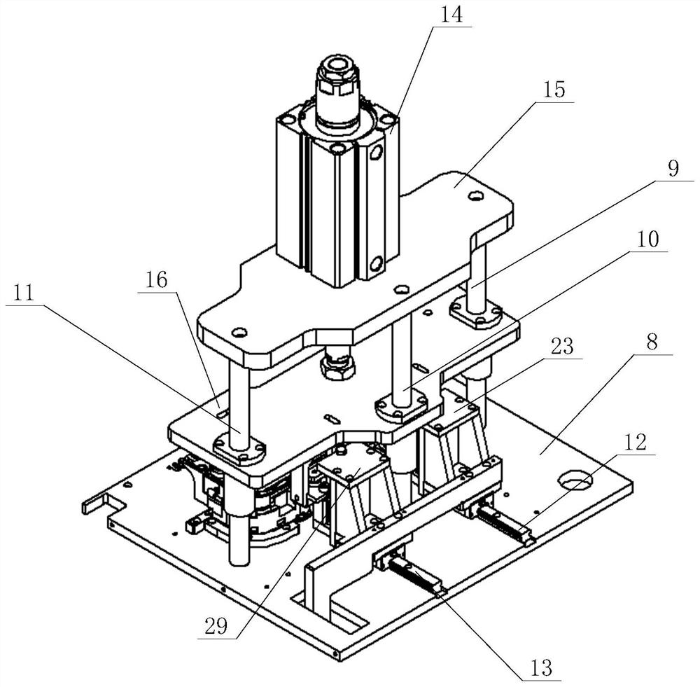 An intelligent preloading device and an intelligent preloading method