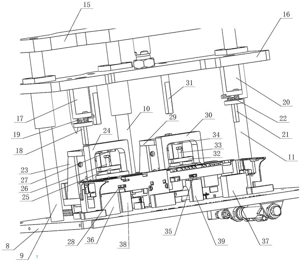 An intelligent preloading device and an intelligent preloading method