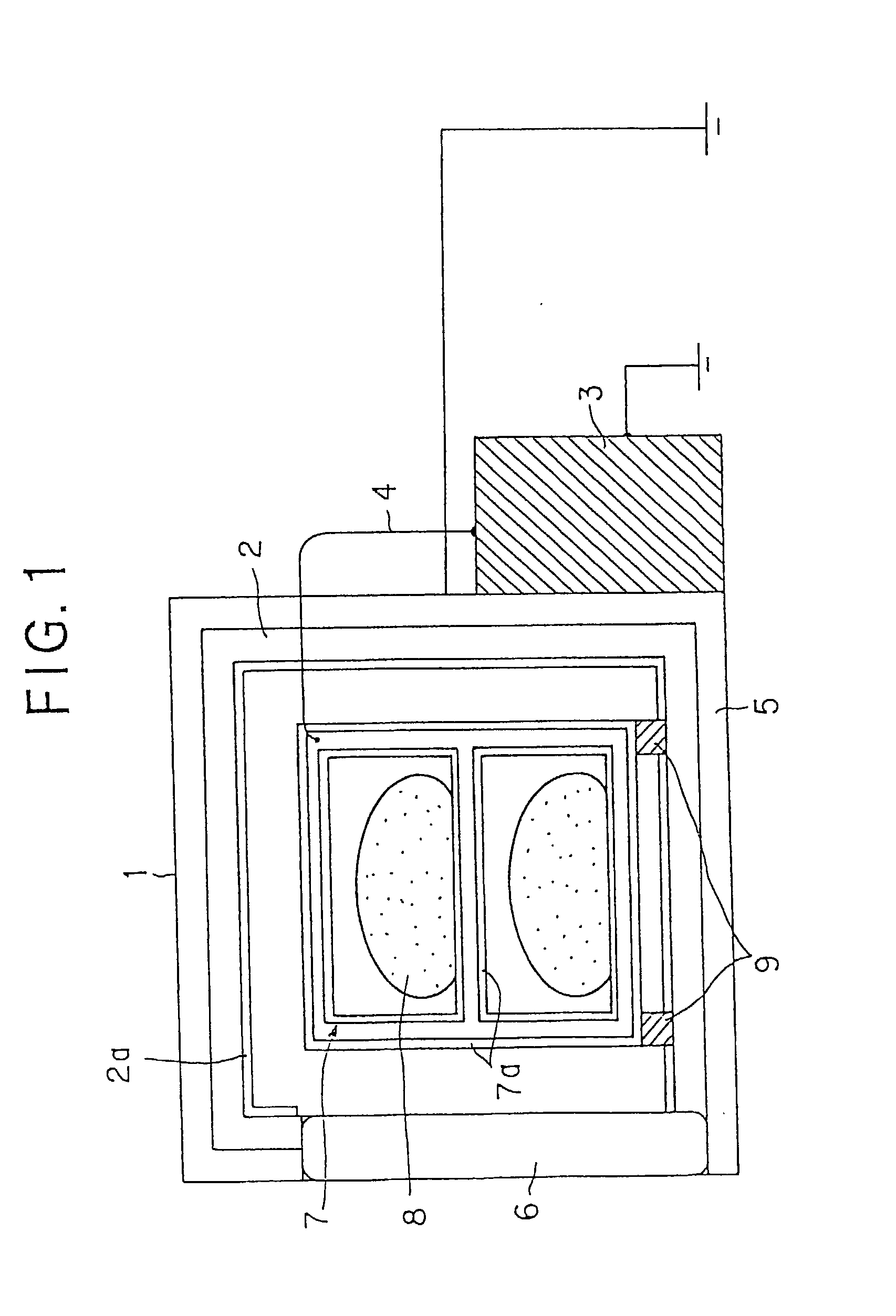 Method and equipment for treating electrostatic field and electrode used therein