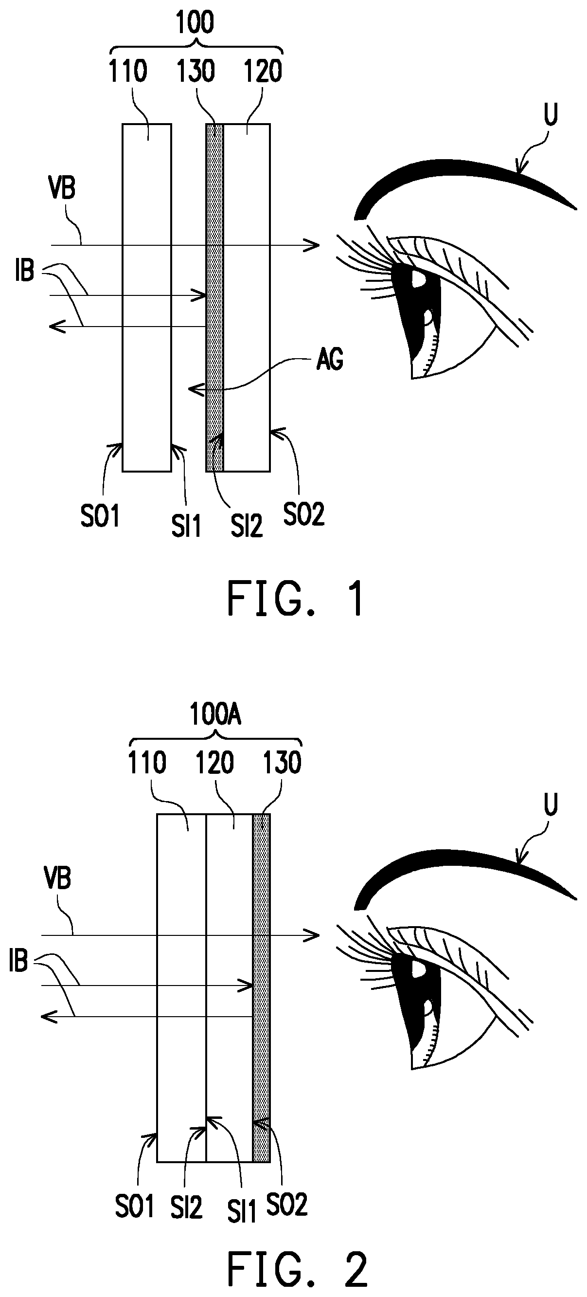 Eye protection device