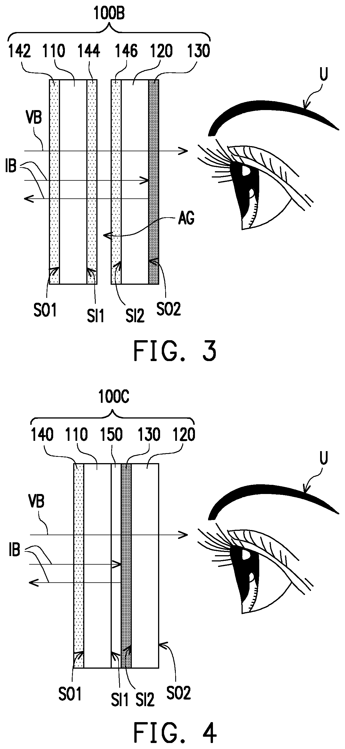 Eye protection device