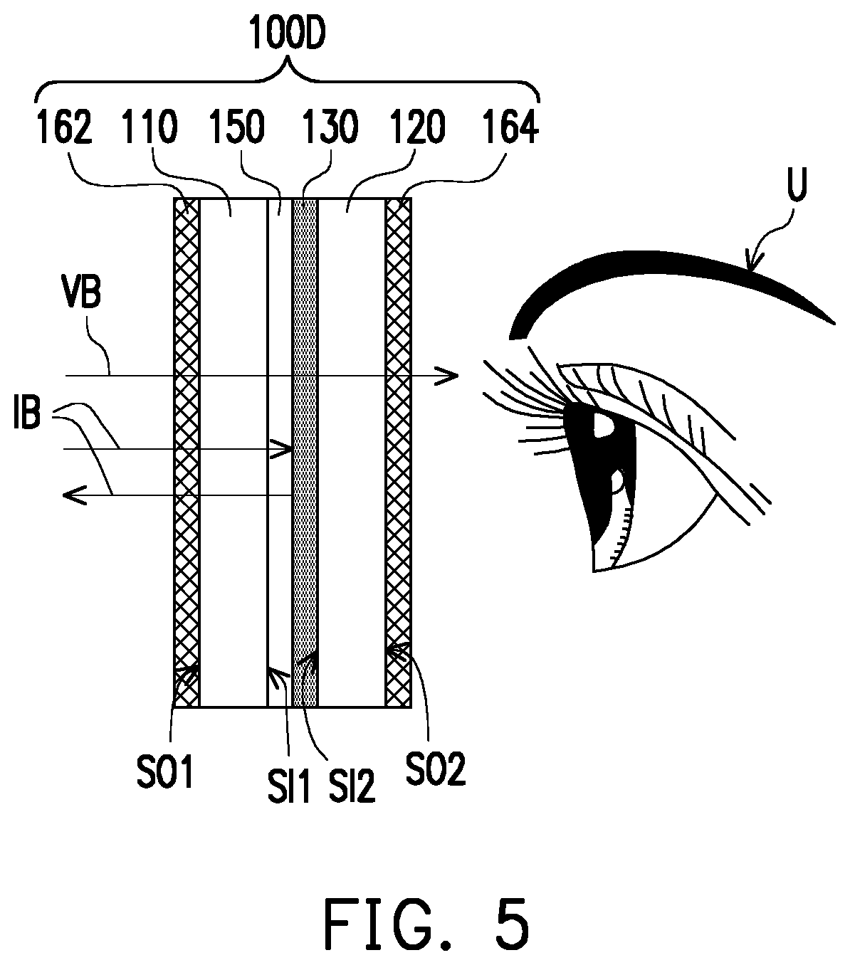 Eye protection device