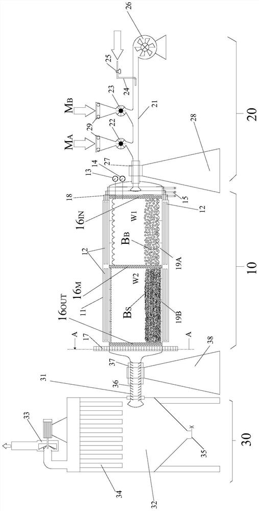 Equipment and method for realizing hydrothermal polymerization chemical reaction