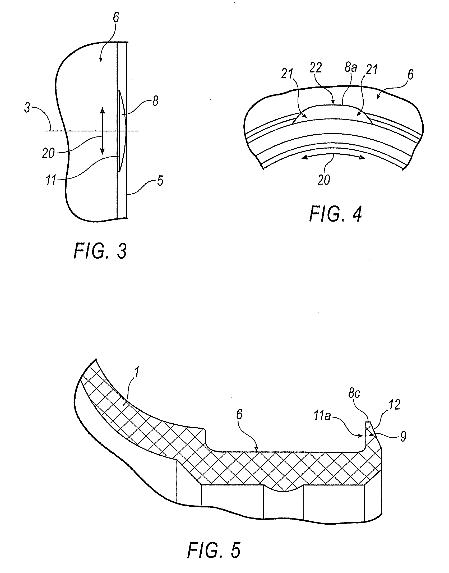 Bellows for a joint arrangement, comprising a receiver for a retainer ring