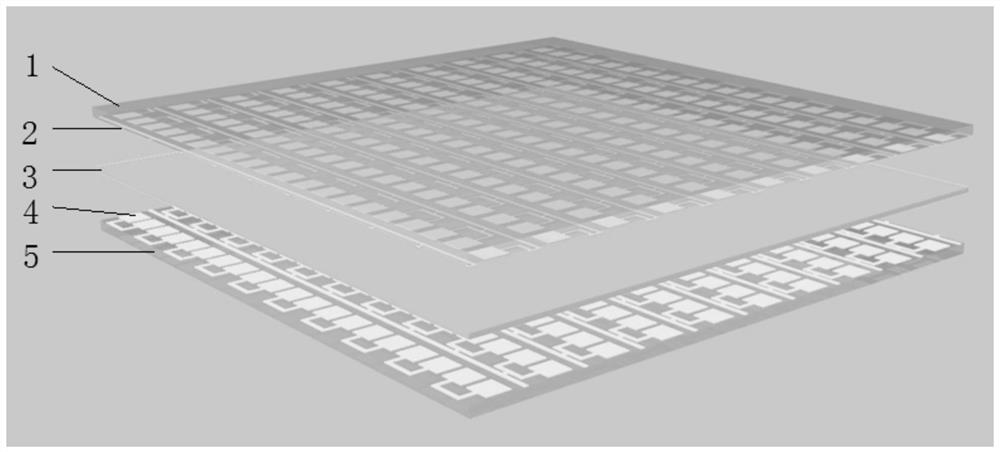 Liquid crystal tunable metasurface with narrow transition bandwidth