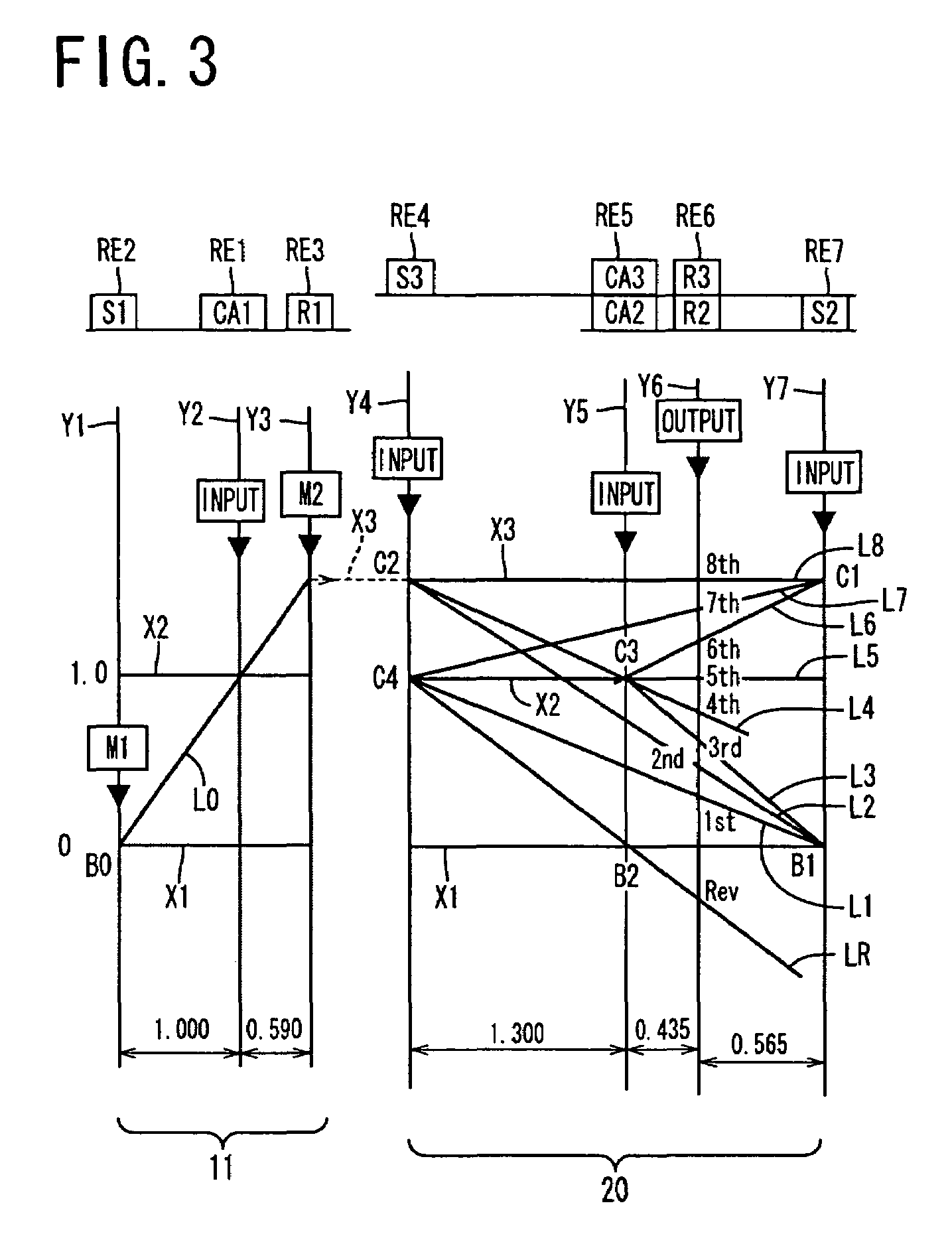 Control apparatus for vehicular drive system, vehicle provided with the control apparatus, and method of controlling vehicular drive system