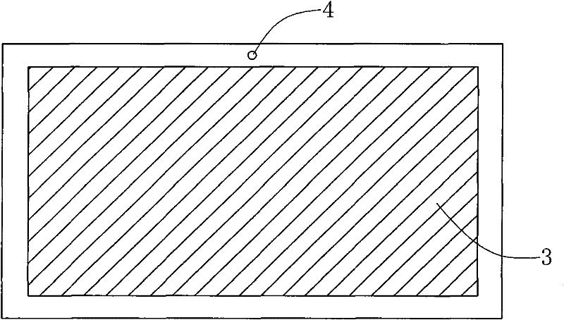 Information release terminal device with human body-sensing display