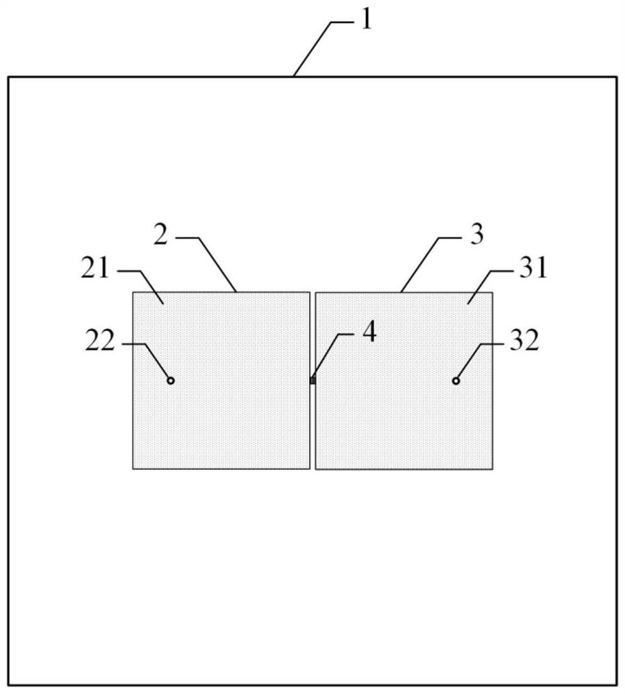 A microstrip antenna array decoupling structure and method, and a microstrip antenna array using the structure