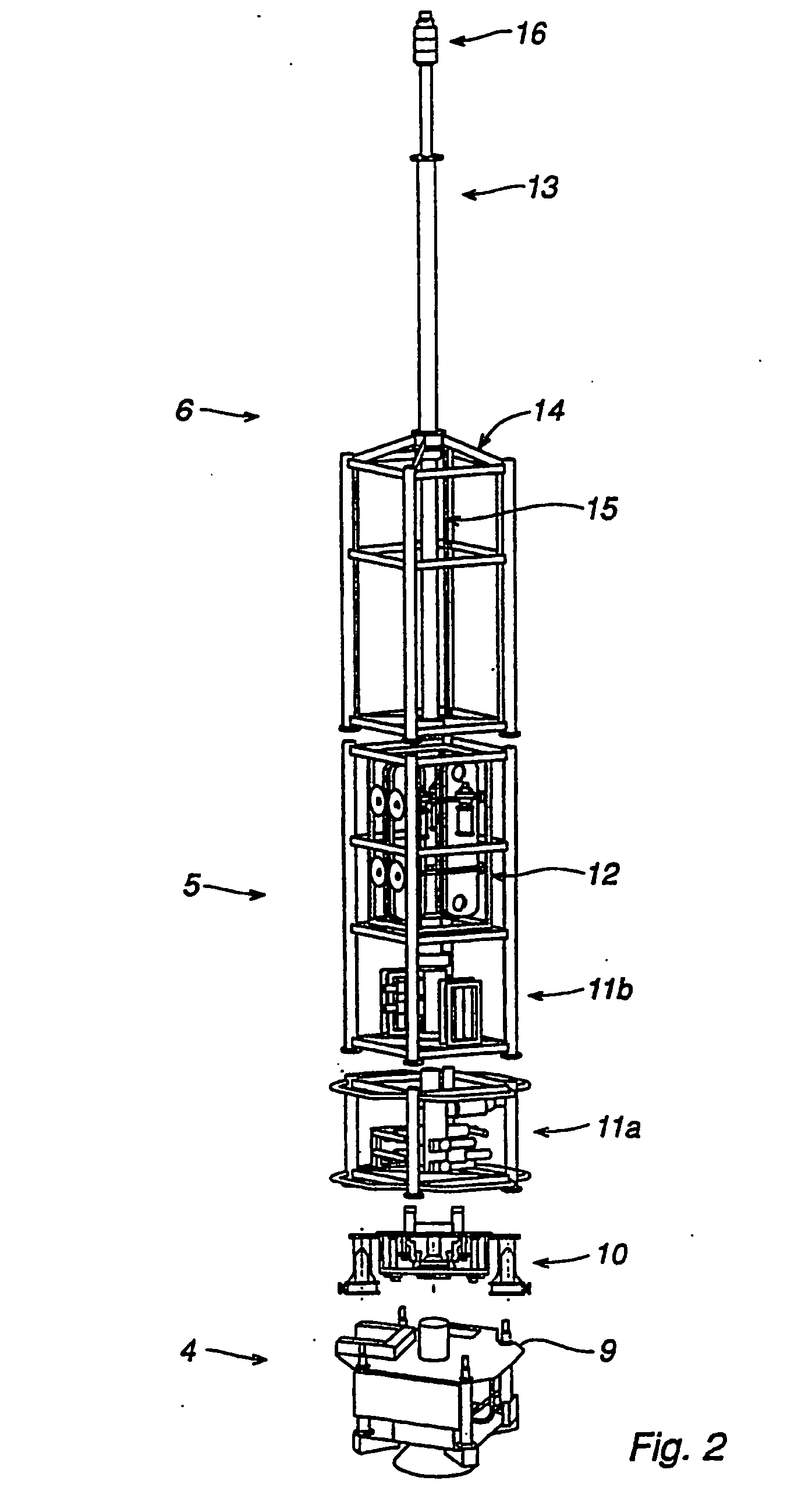 Assembly and a method for intervention of a subsea well