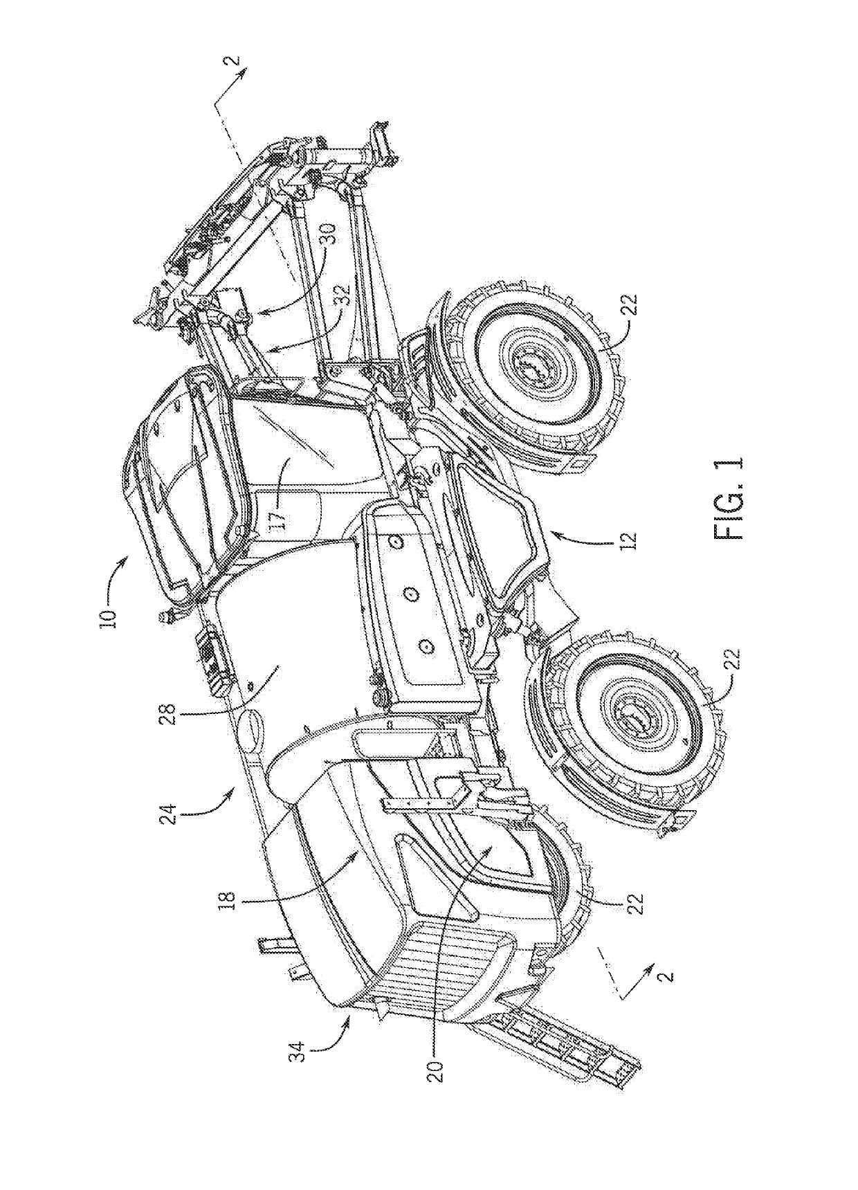 Swingarms And Wheel Support Legs With Weldments Incorporating Castings At Joints