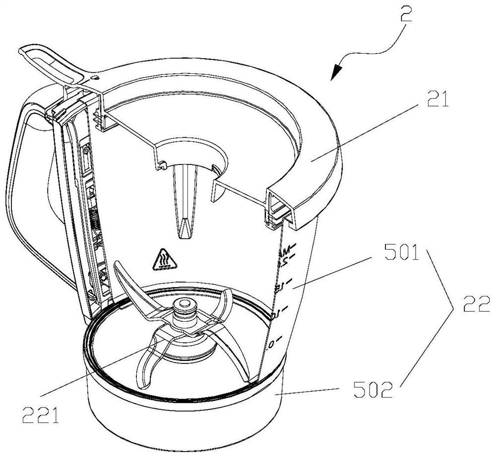 Slow fire veal and preparation method thereof