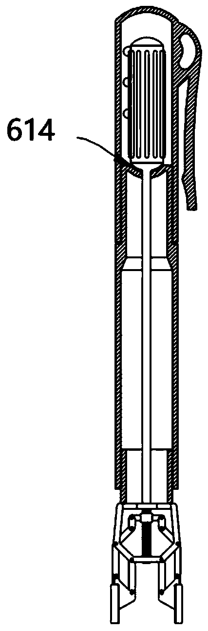 Special-shaped masonry slurry fullness detection device and method based on BIM technology