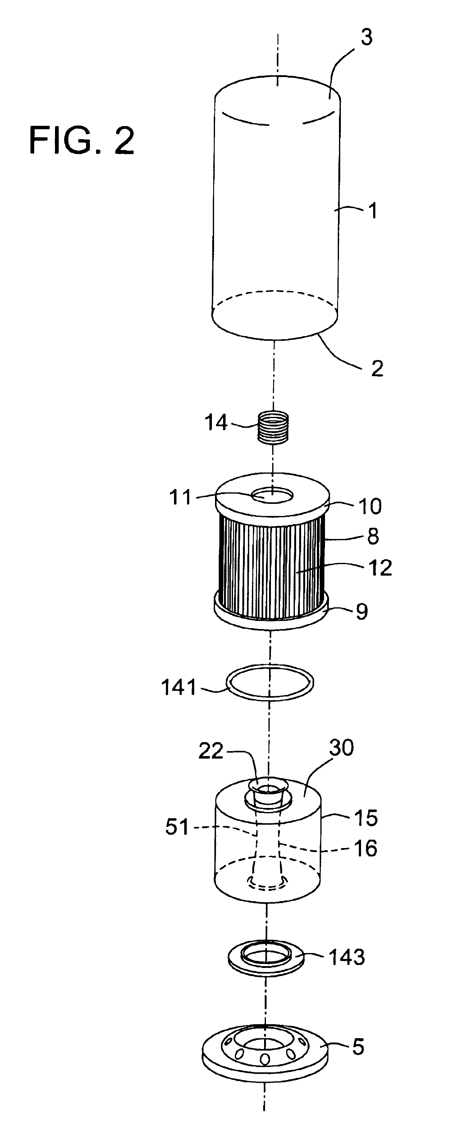 Combination particulate and acid-neutralizing filter