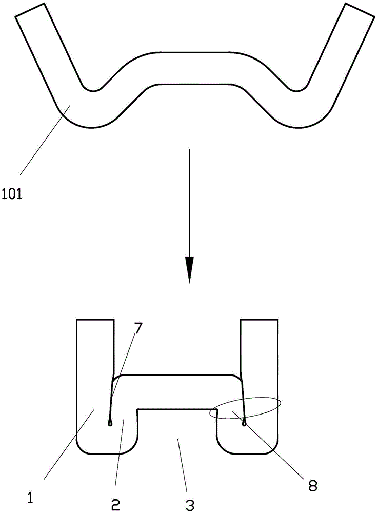 A method for processing and forming a rocker arm bracket