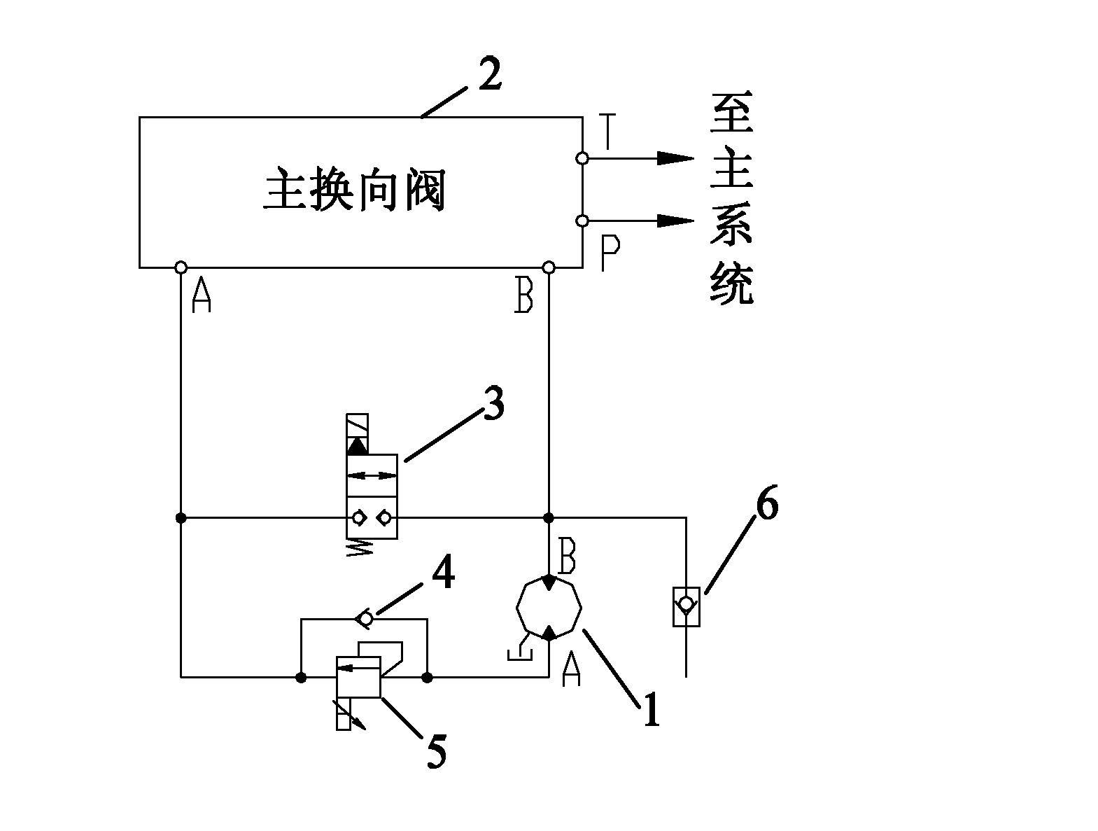 Crane, method for controlling tension of steel wire rope and hydraulic system