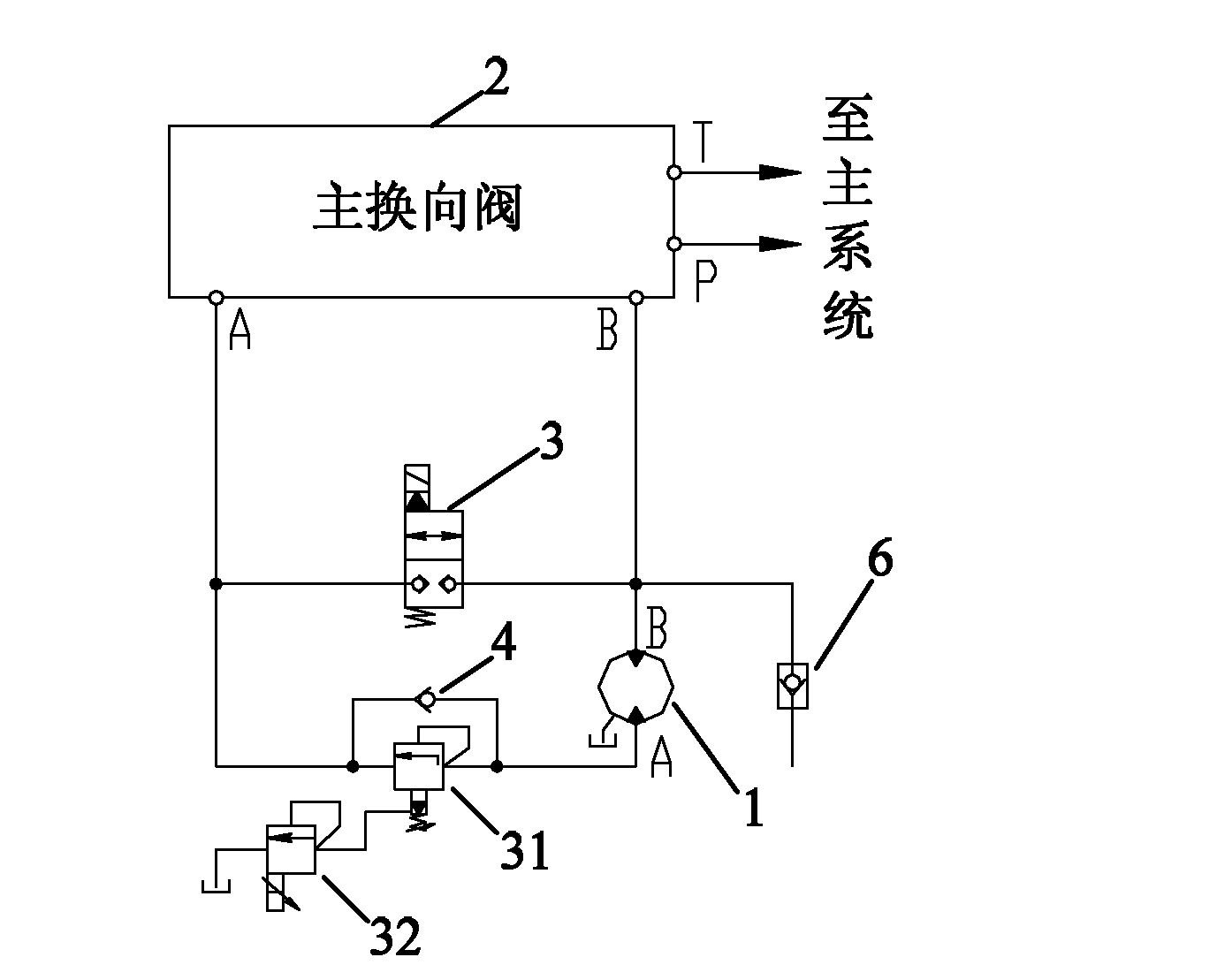 Crane, method for controlling tension of steel wire rope and hydraulic system