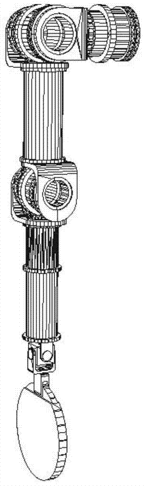 A method for finding the optimal hitting configuration of the humanoid manipulator arm flying ball