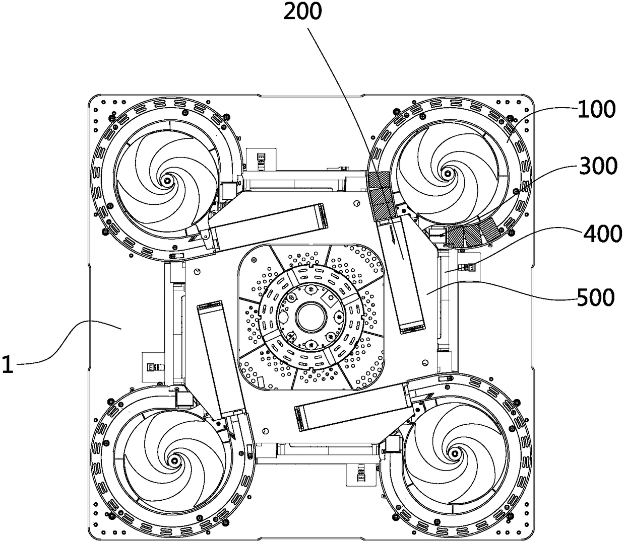 Tile tilt-lifting device for automatic mahjong machine and automatic mahjong machine