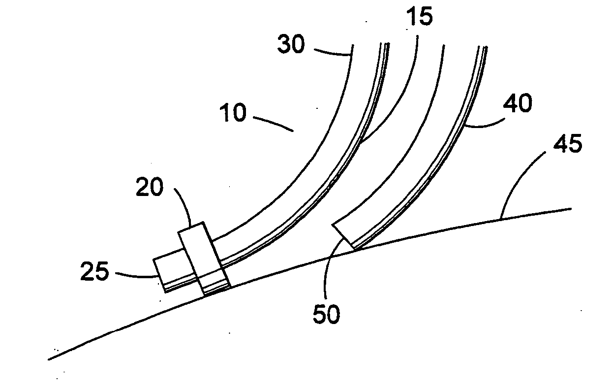 Toothbrush featuring bristles with raised annular portions