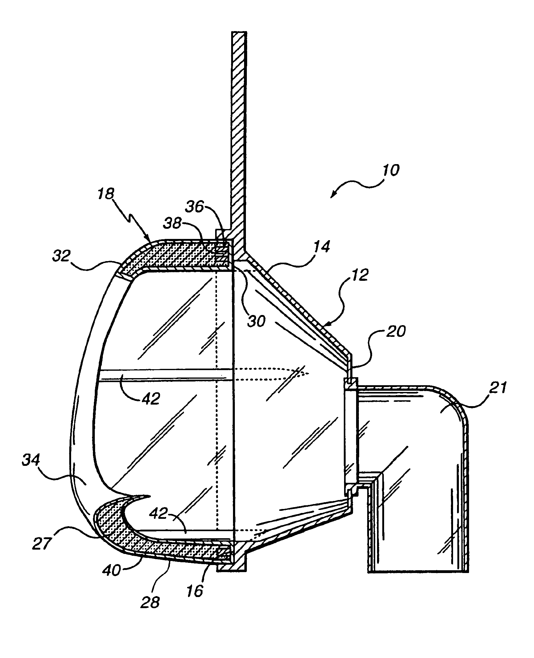 Customizable seal, mask with customizable seal and method of using such a seal