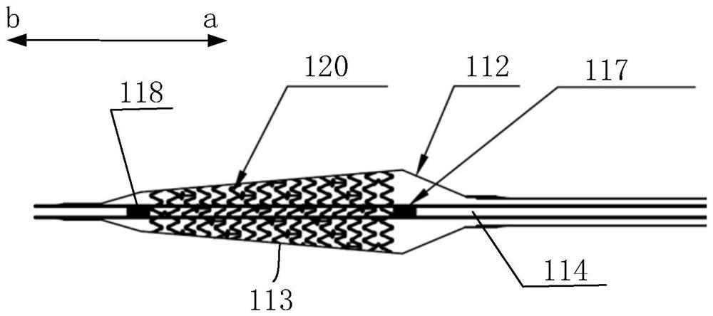 Balloon catheter, delivery system and stent system