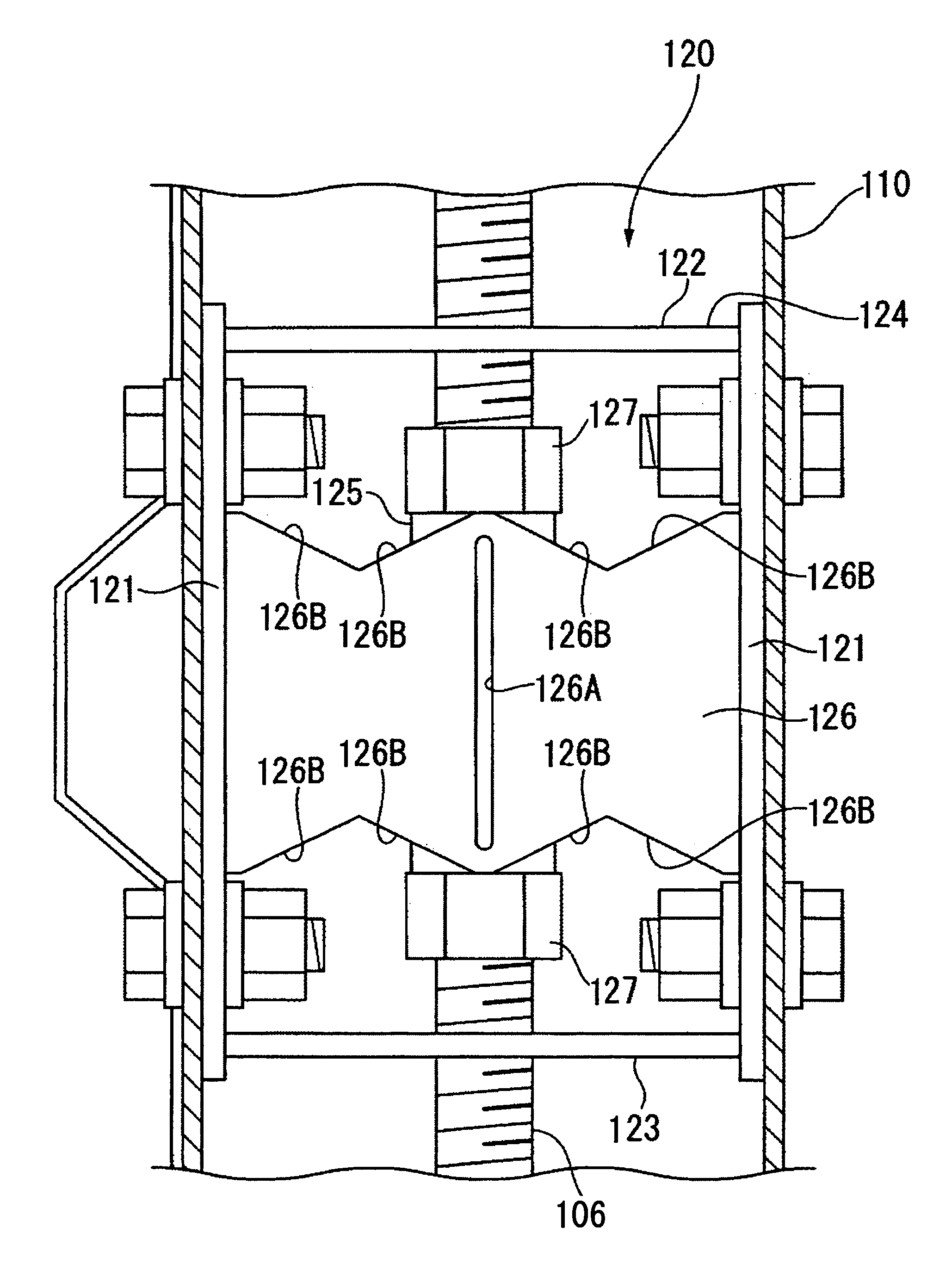 Metal joint and building comprising the same