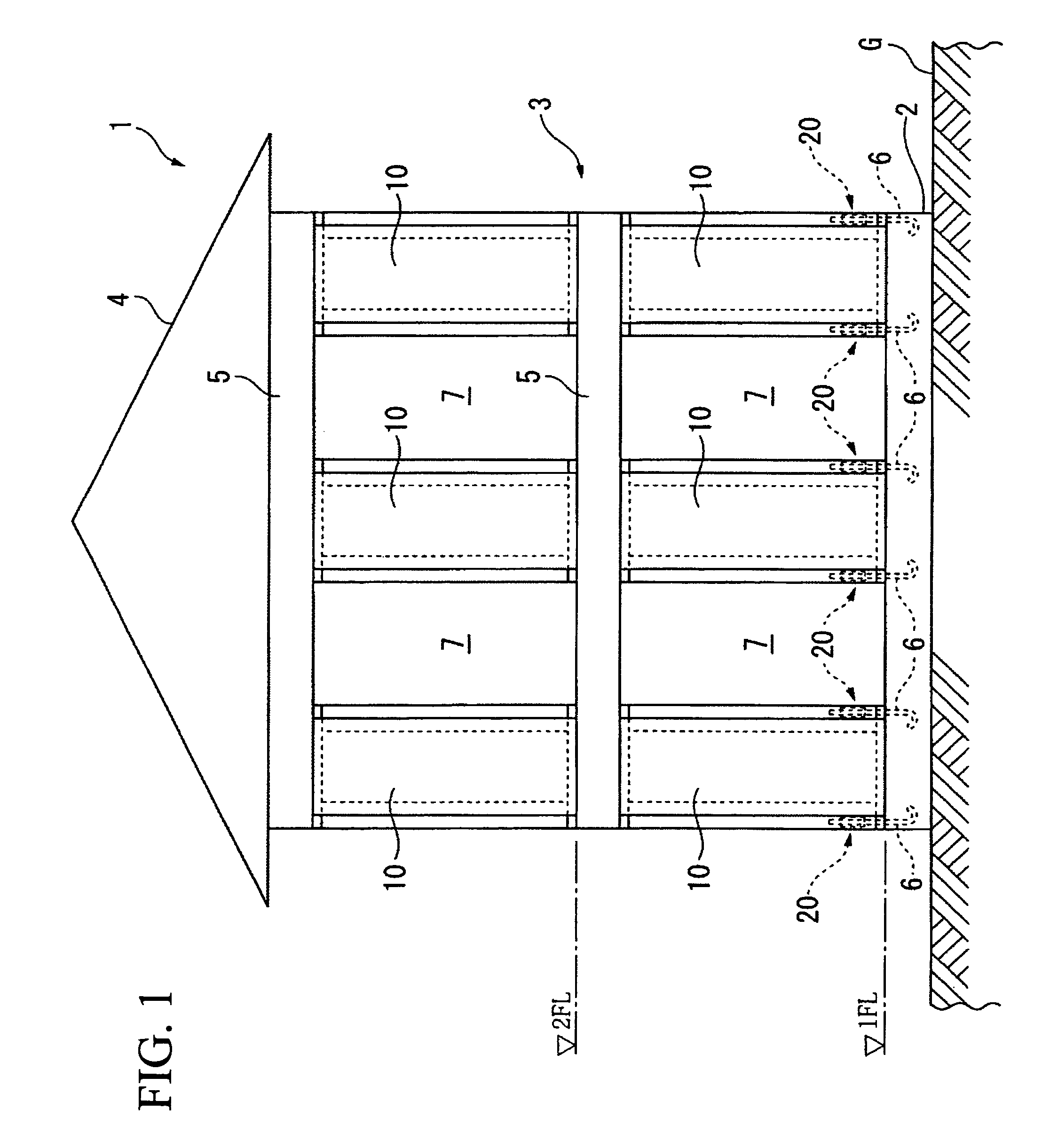 Metal joint and building comprising the same