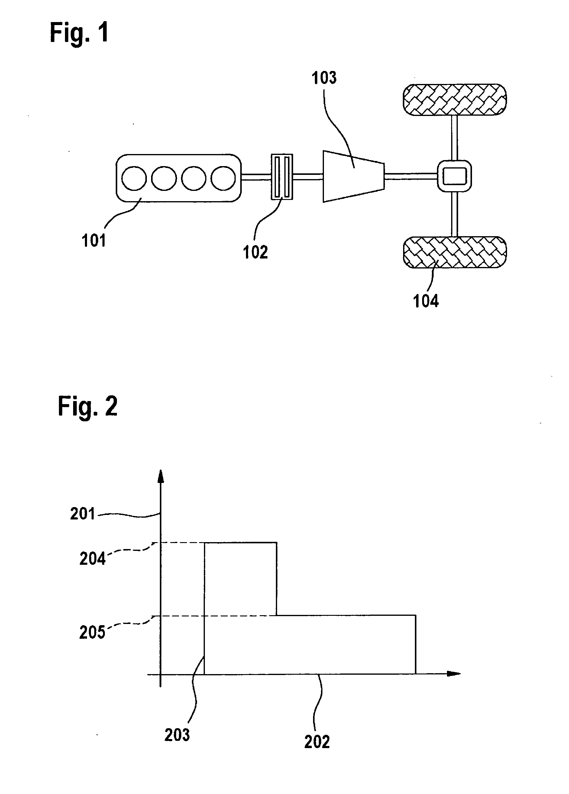 Method and device for engaging a clutch