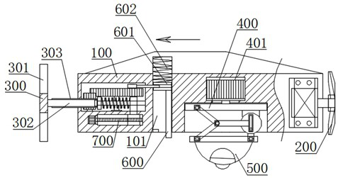 Underwater robot with anti-collision function