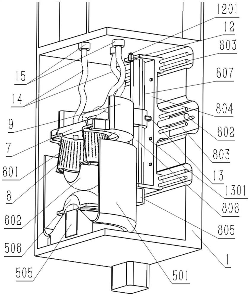 A kind of extraction equipment of desert algae polysaccharide