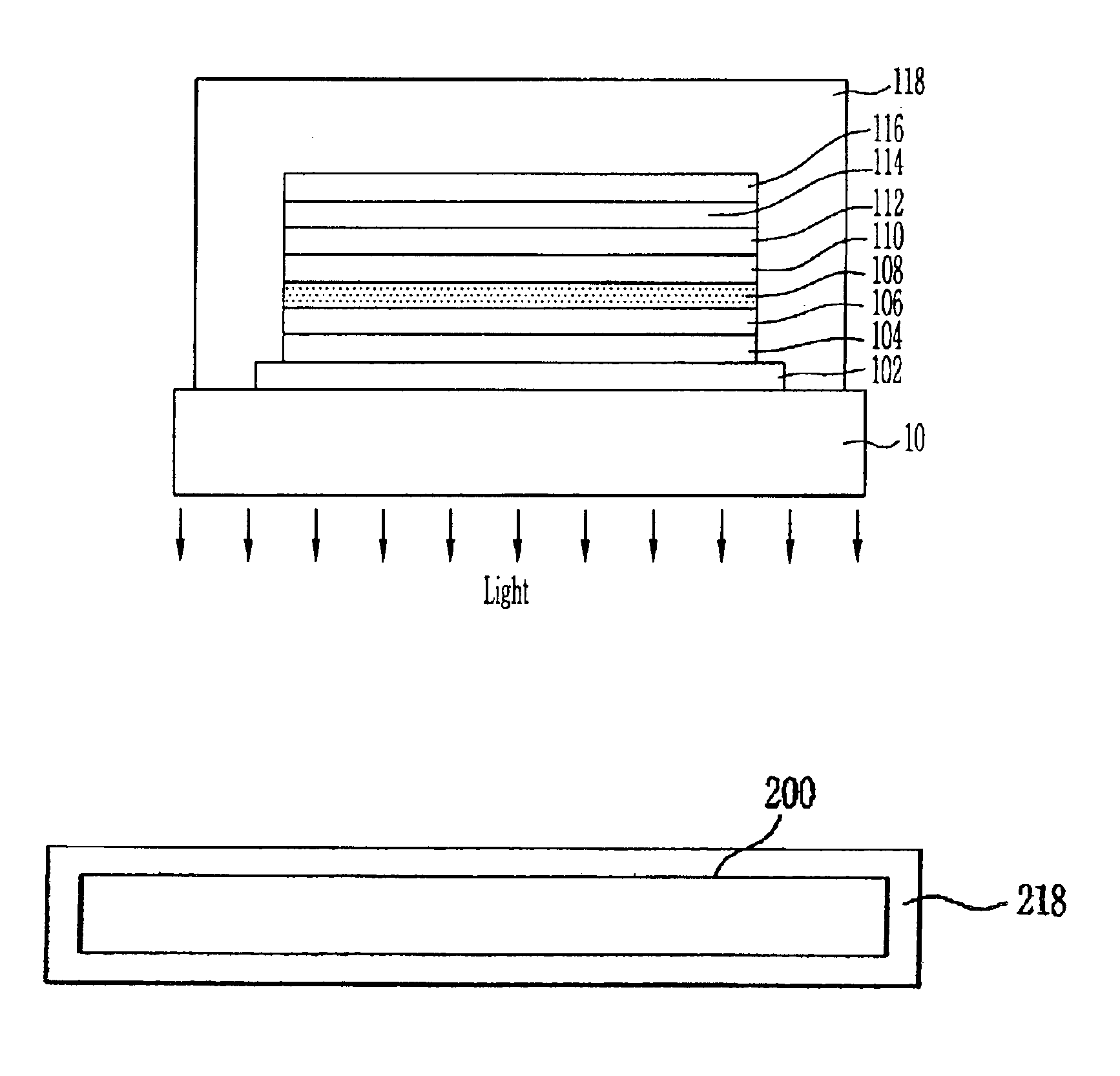 Flat panel display device and method of forming passivation film in the flat panel display device