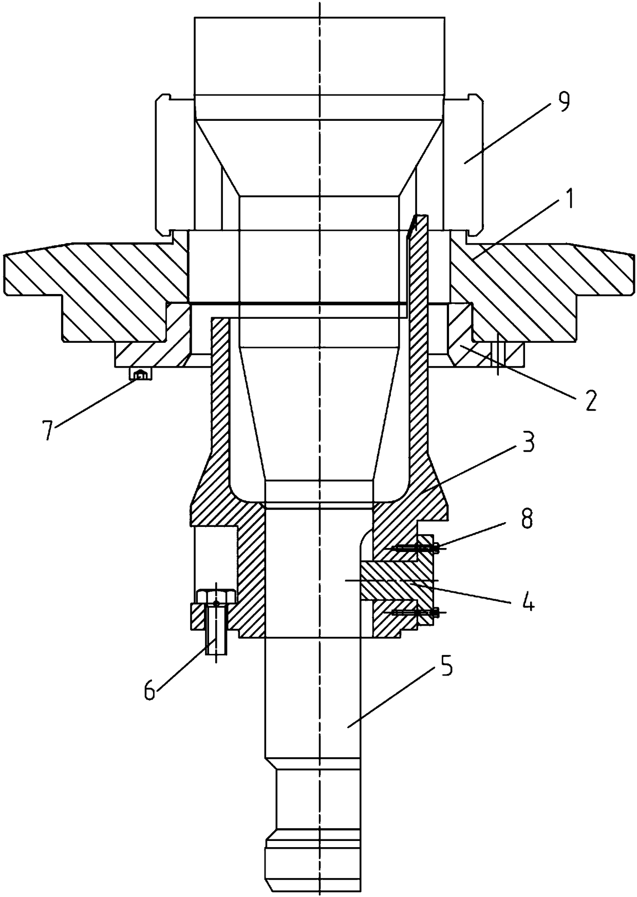 Automatic tooth alignment device and tooth alignment method thereof