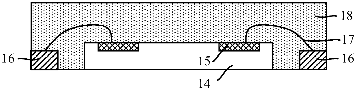 Method for forming lead frame and package structure