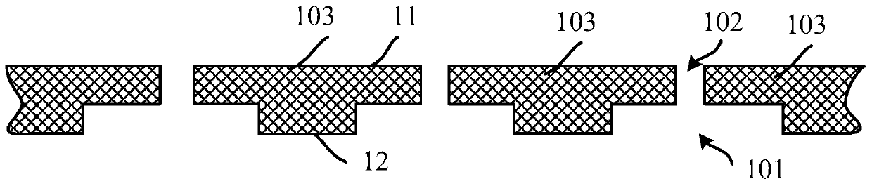 Method for forming lead frame and package structure