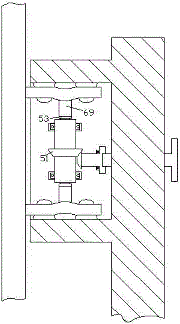 Traffic indicator board device conveniently to be fixedly installed