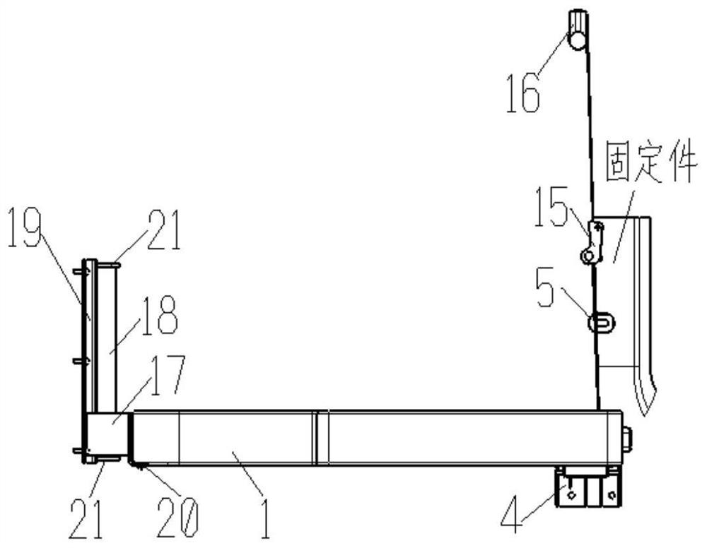 Sleeping berth capable of achieving lifting