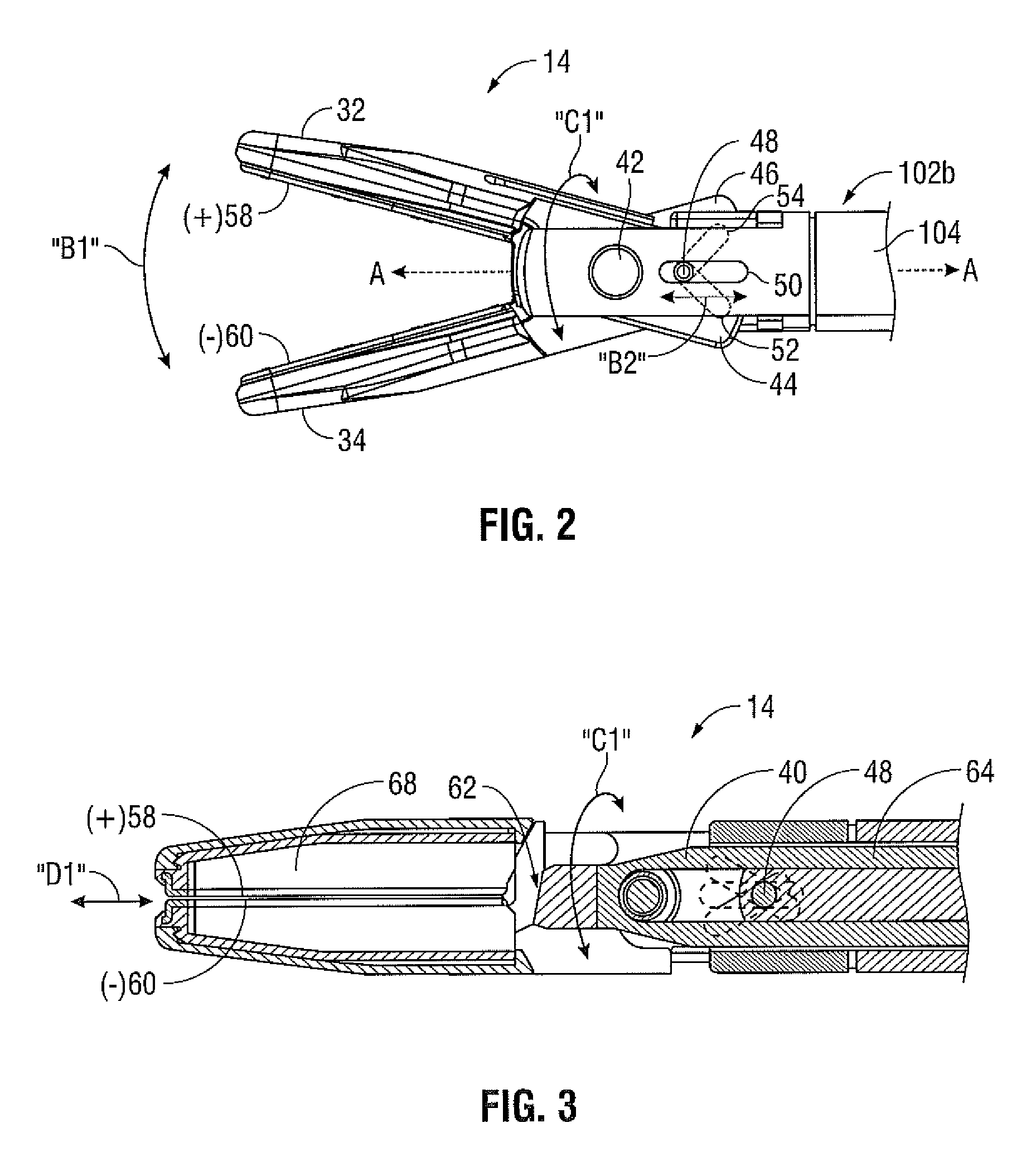 Surgical instrument with a separable coaxial joint