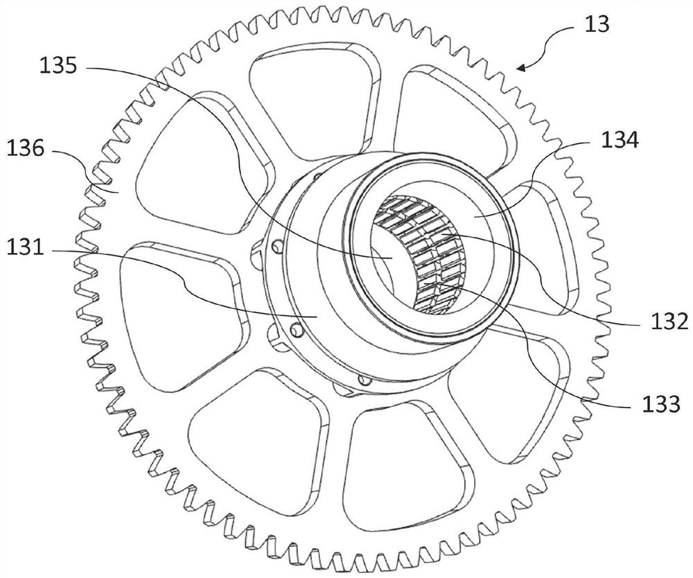 Clutch and oil-driven multi-rotor unmanned aerial vehicle