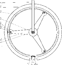 Roller wheel type braking energy-saving wheel device with two circles of coil springs