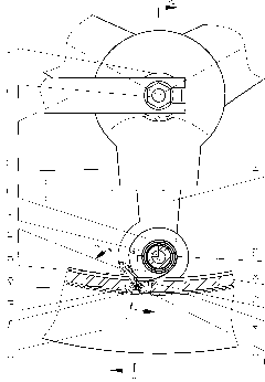 Roller wheel type braking energy-saving wheel device with two circles of coil springs